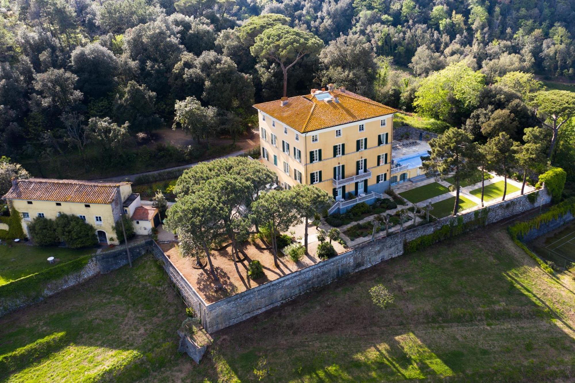 Hotel Villa Casanova Лукка Екстер'єр фото