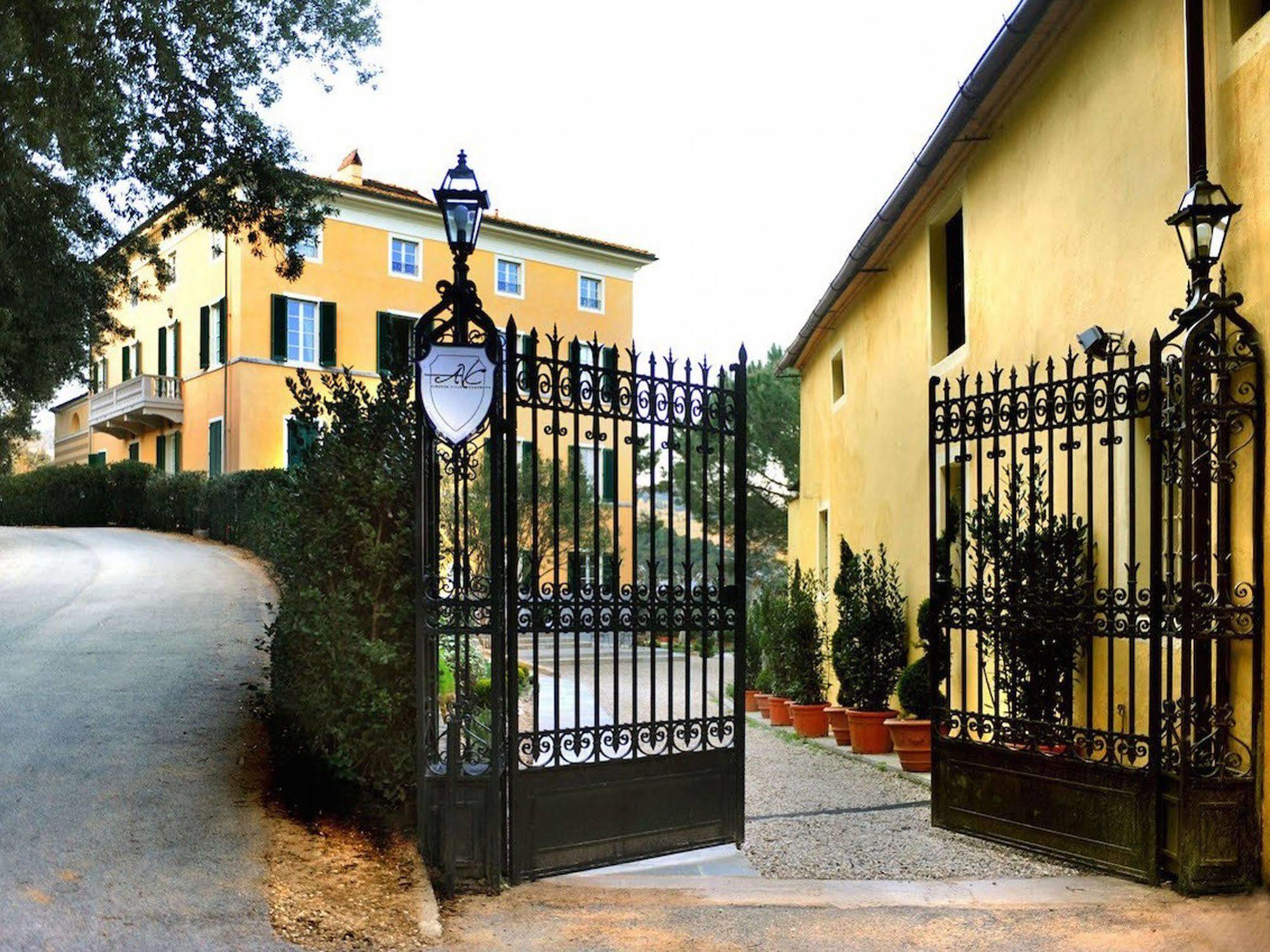 Hotel Villa Casanova Лукка Екстер'єр фото